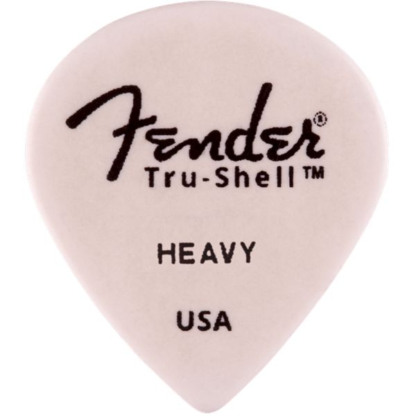Fender Tru-Shell Picks - 551 Shape - Tru-Shell