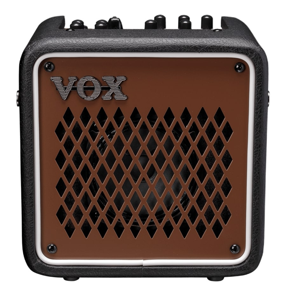 Vox VMG3BR LTD 3W Portable Modeling Amp - Earth Brown