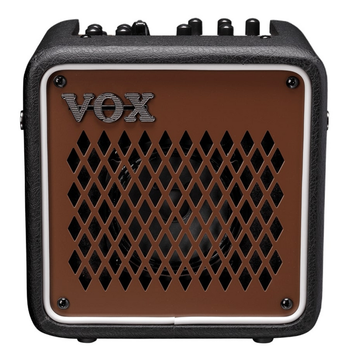 Vox VMG3BR LTD 3W Portable Modeling Amp - Earth Brown