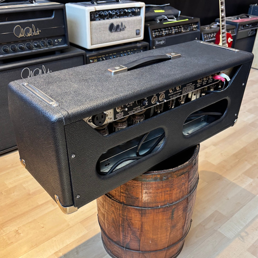 Fender - Vibrosonic Reverb Silverface Conversion  w/New Caps & Tubes, F.Switch VINTAGE (1972) - USED
