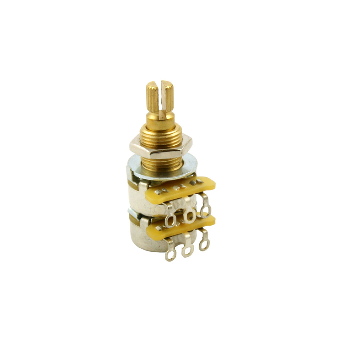 Allparts EP-6386 CTS 500K Balance-Blend Detent Split Linear Pot