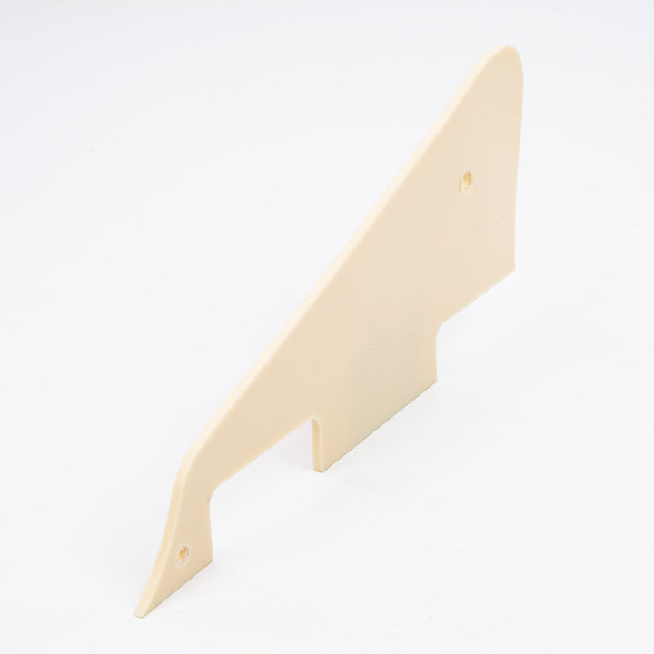 Allparts PG-0804 Vintage-style Pickguard for Gibson® Les Paul® Vintage Ivory plastic