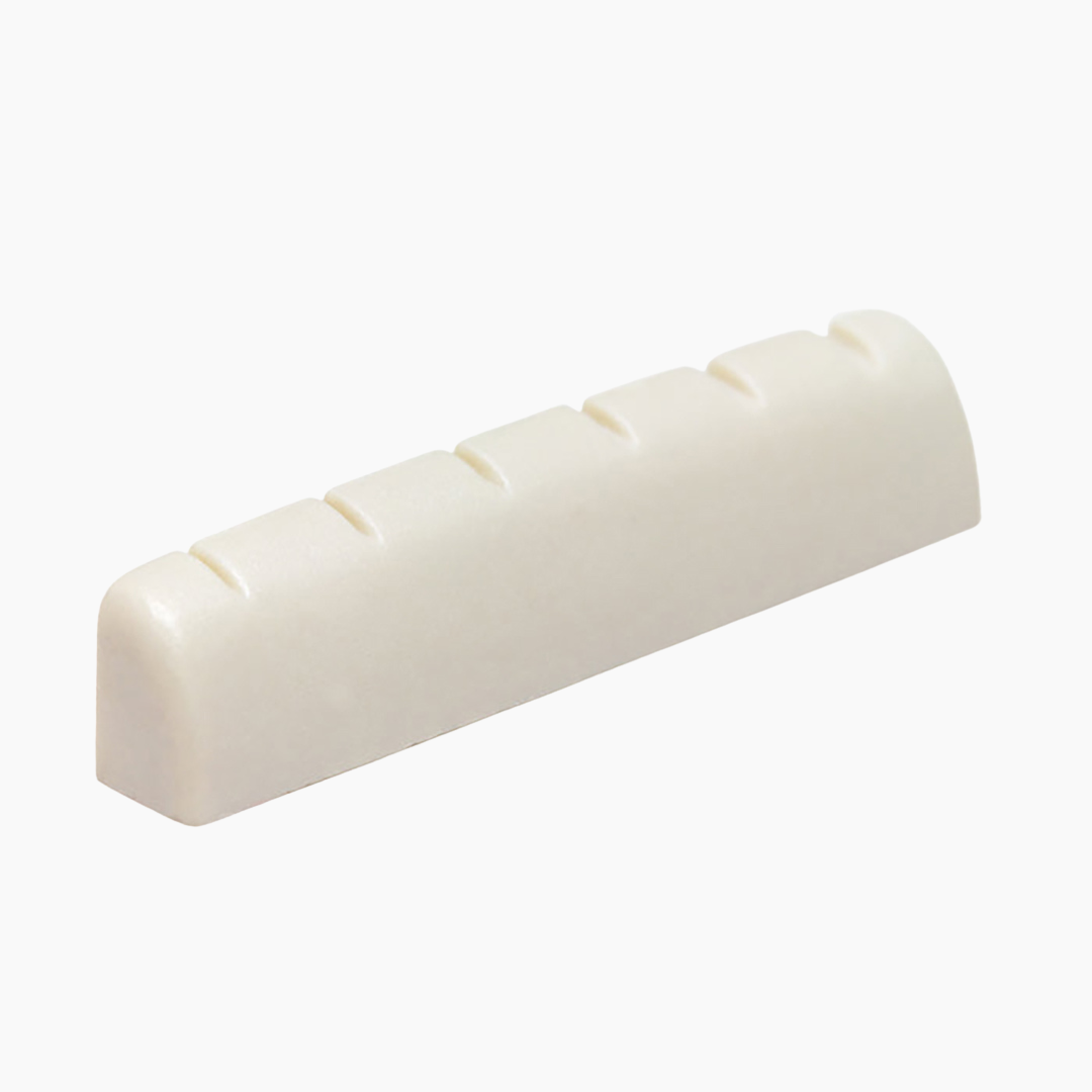 Allparts BN-2412-000 - Graphtech TUSQ XL Nut Slotted 1/4" Epiphone Style (Graphtech PN PQL-6060-00)