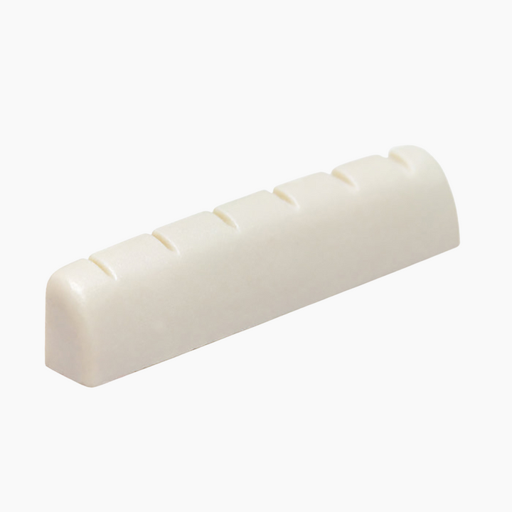 Allparts BN-2412-000 - Graphtech TUSQ XL Nut Slotted 1/4" Epiphone Style (Graphtech PN PQL-6060-00)