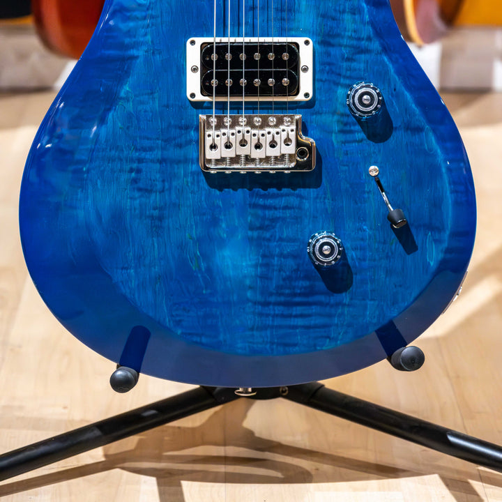 PRS S2 Custom 24 (Lake Blue Burst) 112818::LB: