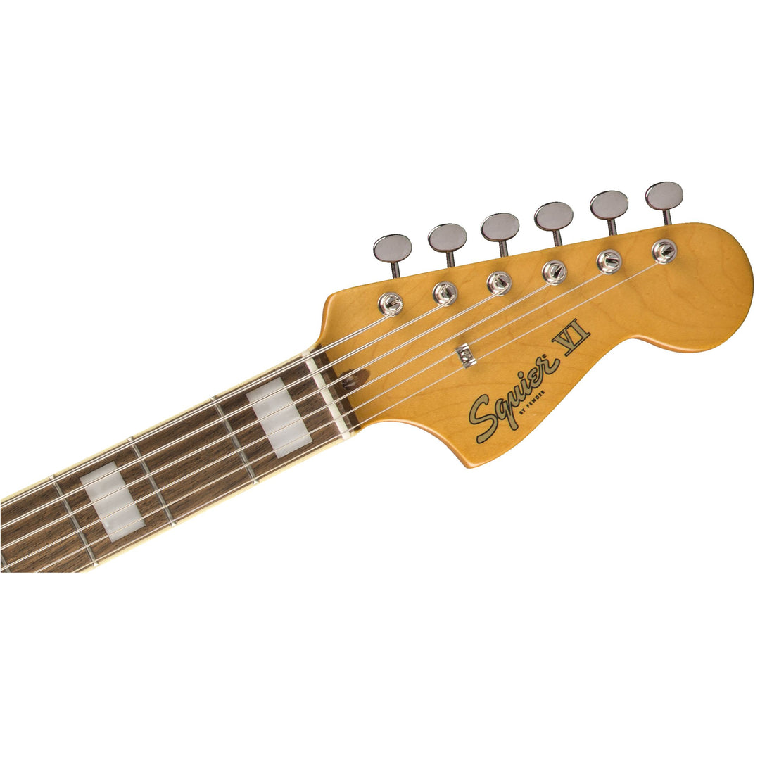 Squier Classic Vibe Bass VI Laurel Fingerboard Electric Bass Guitar - 3-Color Sunburst
