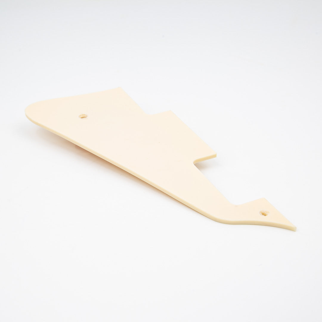 Allparts PG-0804 Vintage-style Pickguard for Gibson® Les Paul® Vintage Ivory plastic