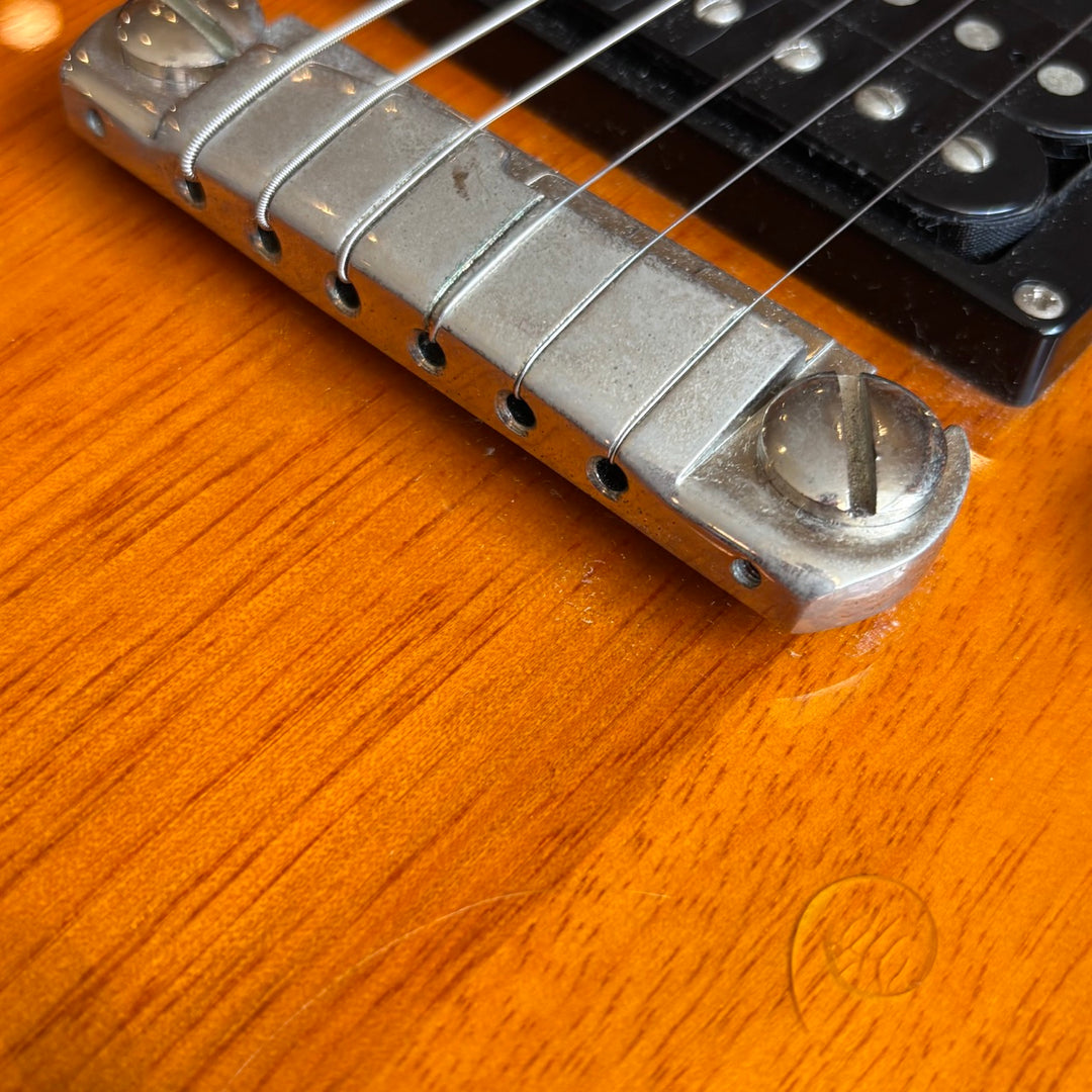 PRS SE- Santana Version 1 w/ TD Hard Shell Case (Sunburst-2004) - USED