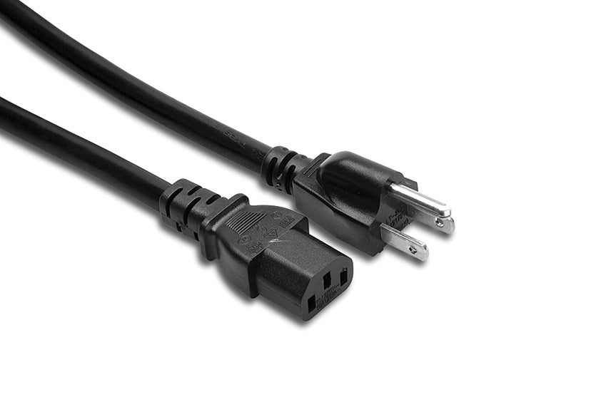 Stage & Studio IEC C13 Power Cable - 3ft