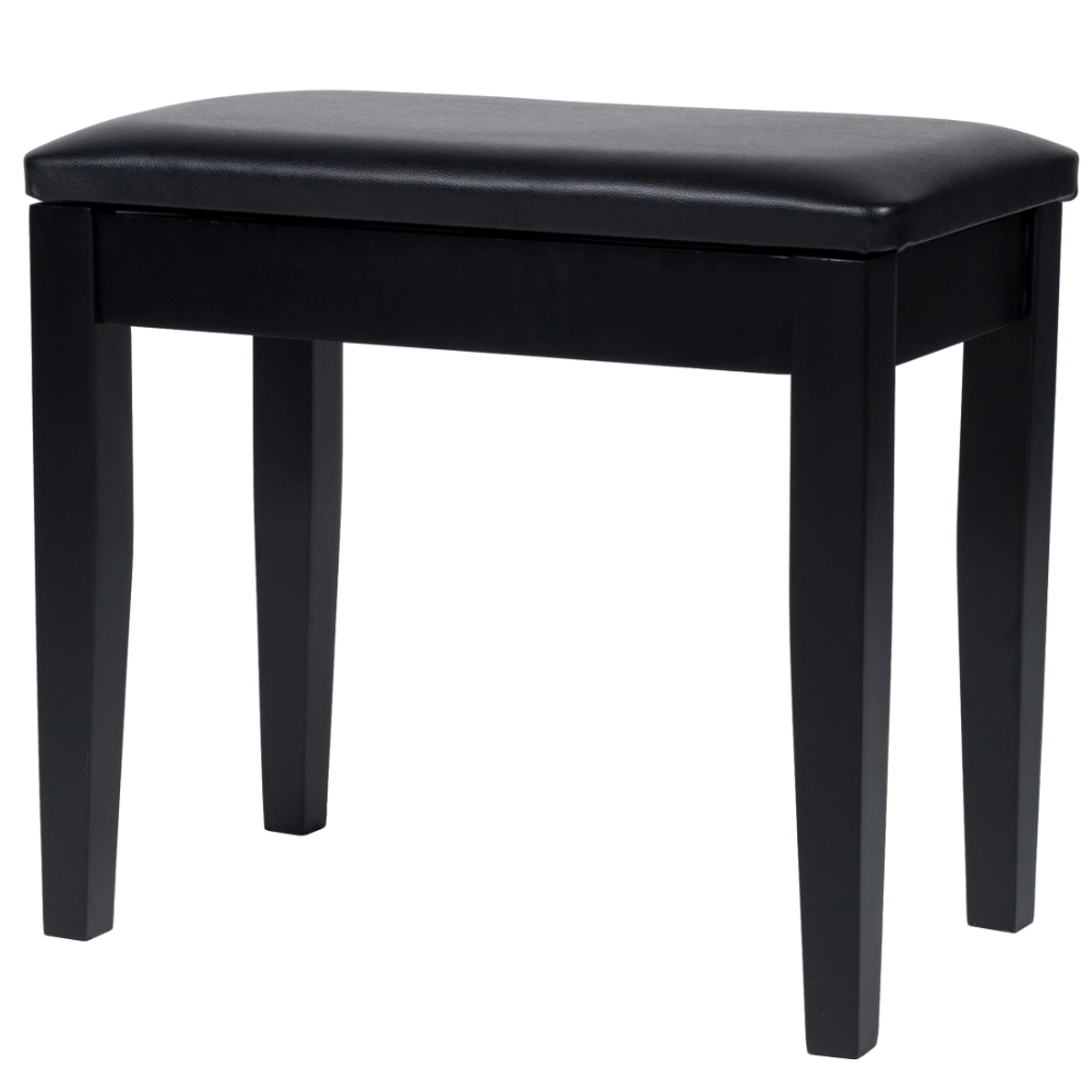Korg PB-KRG-BK - Keyboard Bench with Storage Compartment - Black