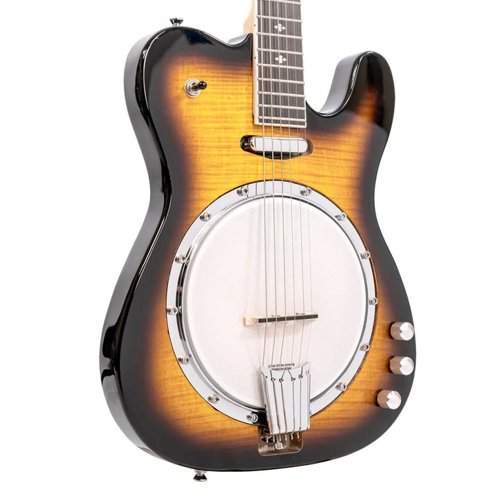 Gold Tone Gt Electric Banjitar with Case