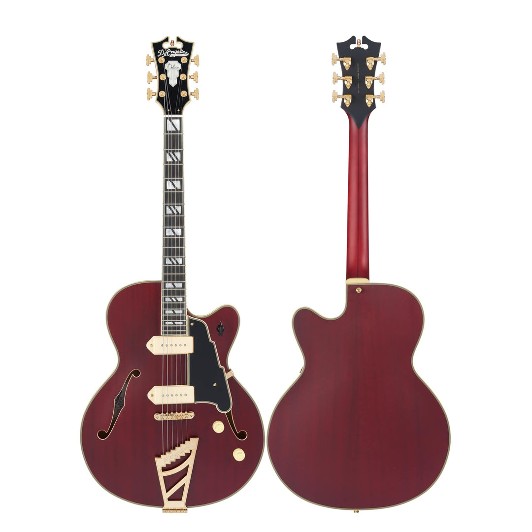 D'Angelico Fully Hollow Body Single Cutaway