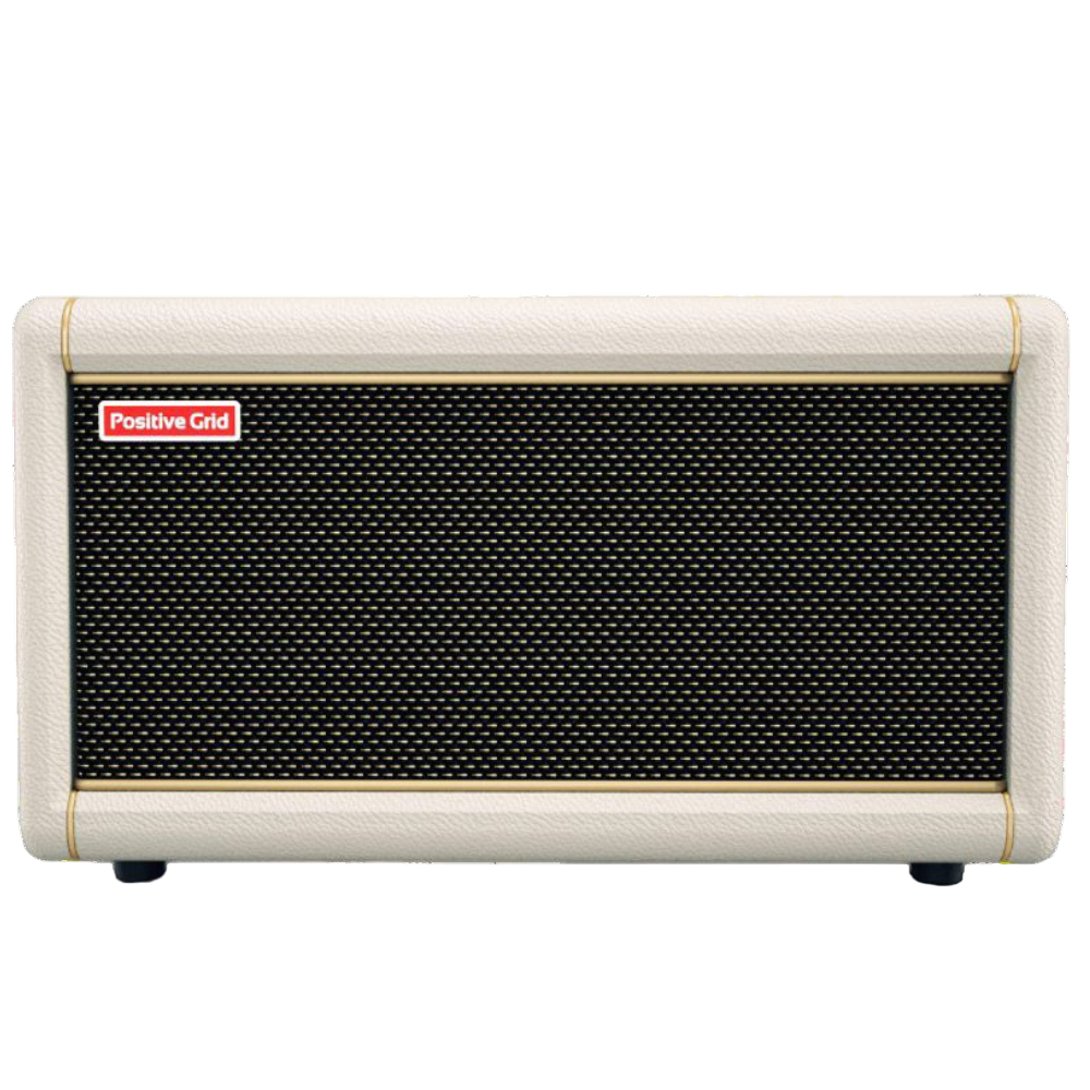 Positive Grid SPARK2-PRL 50W Guitar Amplifier Speakers -Pearl