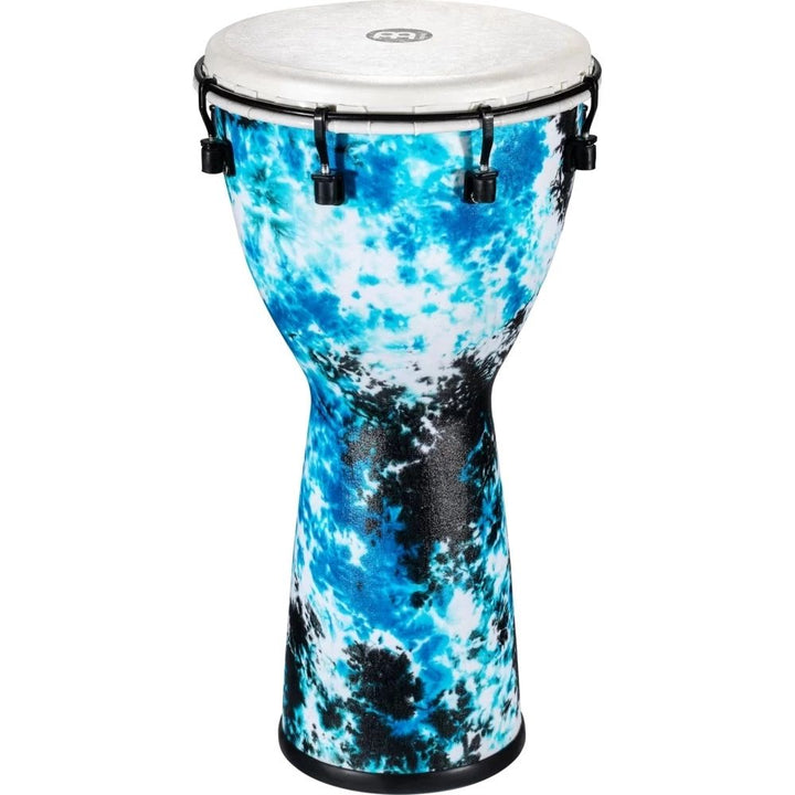 Meinl 10'' Alpine Djembe - Galactic Blue Tie Dye