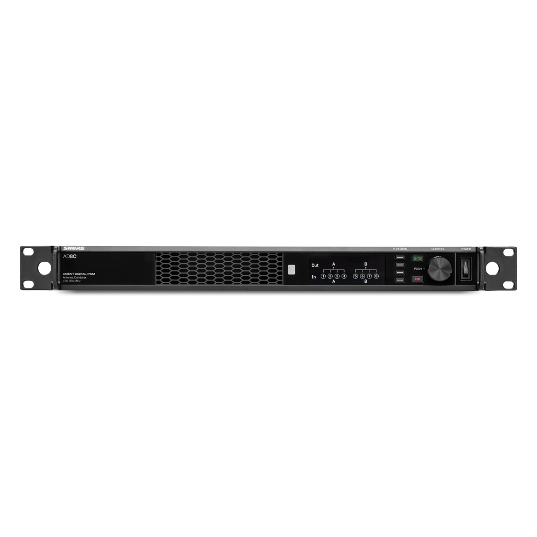 Shure AD8CUS Axient Digital PSM 8-Port Combiner