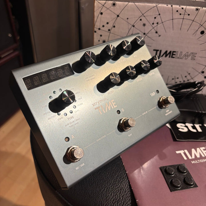 Strymon - Timeline Delay w/Factory Box, PWR Supply & User Guide - USED