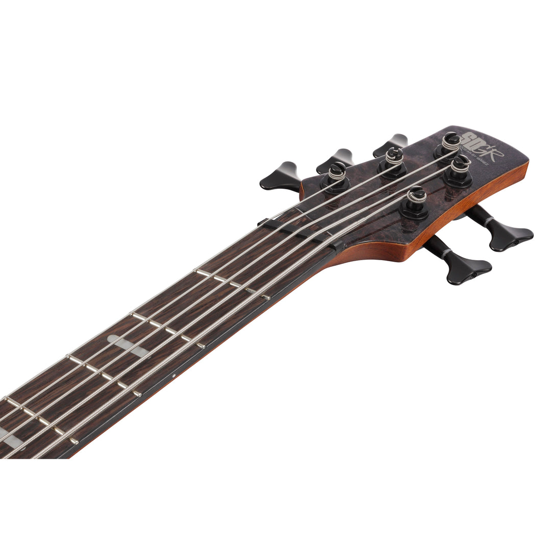Ibanez SR Bass Workshop Electric Bass, Multiscale (Deep Twilight) SRMS805LDTW