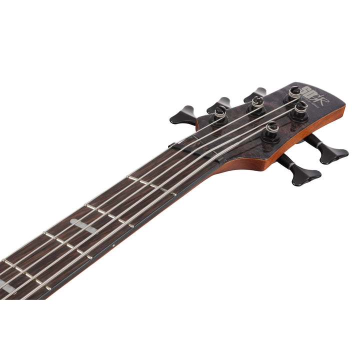 Ibanez SR Bass Workshop Electric Bass, Multiscale (Deep Twilight) SRMS805LDTW