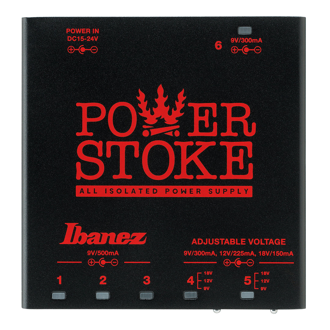 Ibanez PWRS6 Powerstoke 6 Output Power Brick
