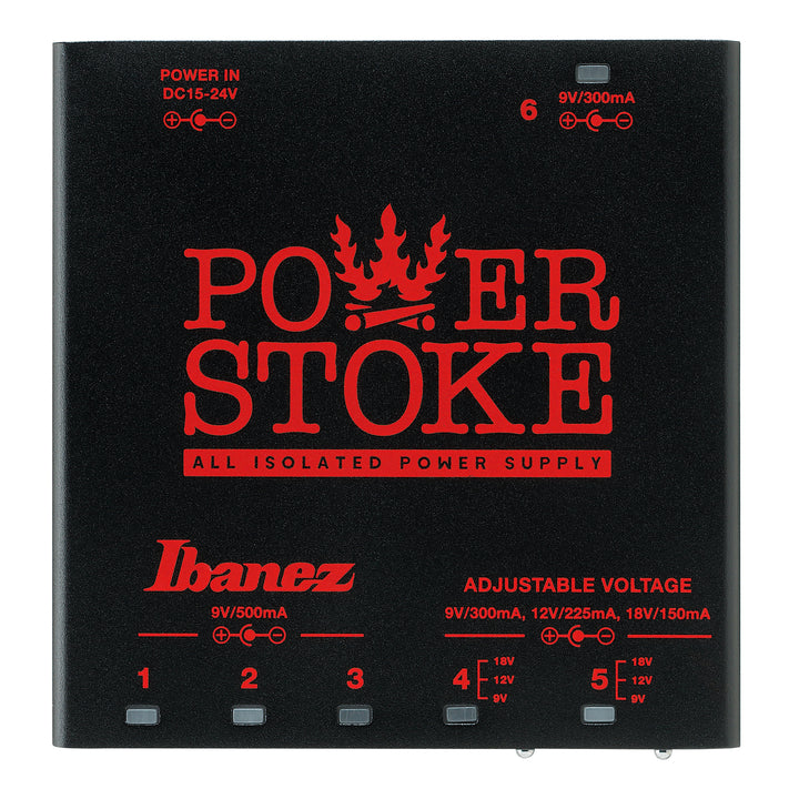 Ibanez PWRS6 Powerstoke 6 Output Power Brick