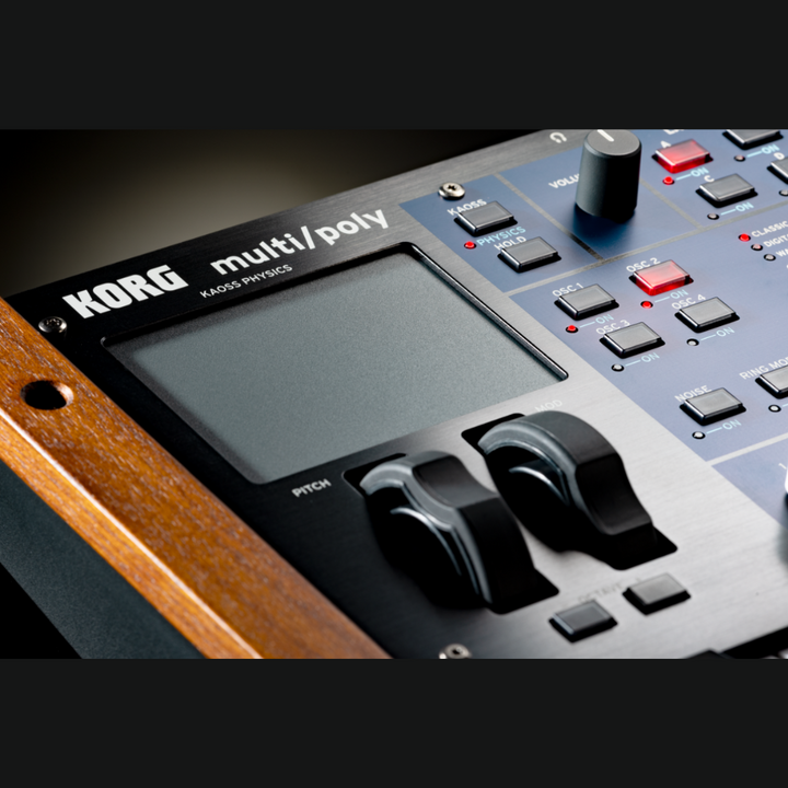 Korg MULTIPOLY 37 Key Virtual Analog Synth