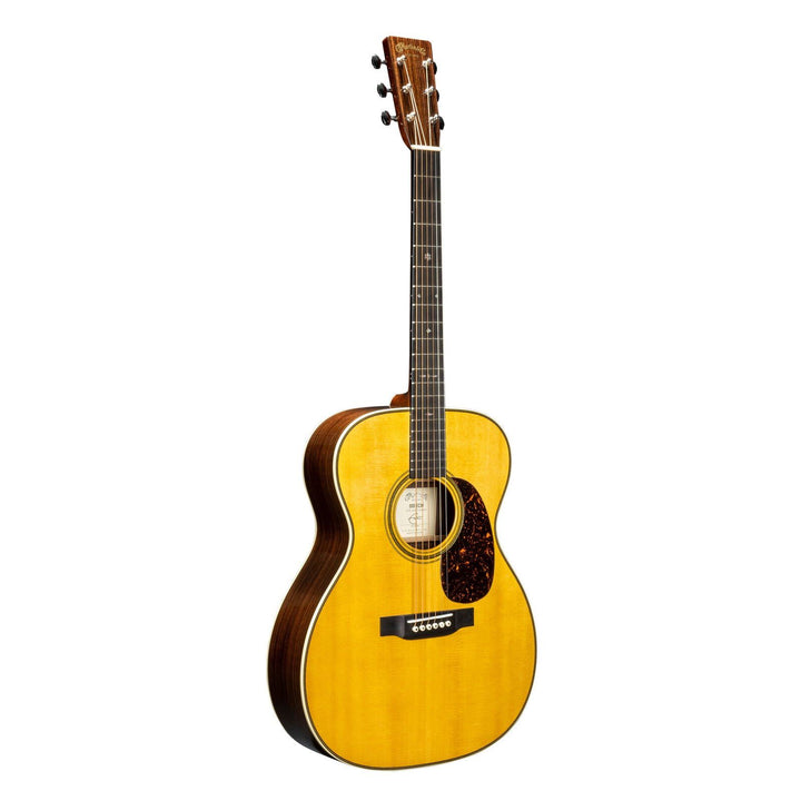 Martin 10000EC30THANNIVERSARYL Custom Shop Artist Edition FG Acoustic – 000EC 30th Anniversary with Hardshell Case, Left-Handed