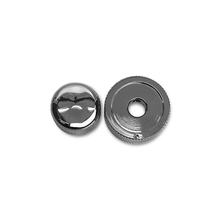 Allparts MK-0137 Stacked Concentric Knob Set Chrome