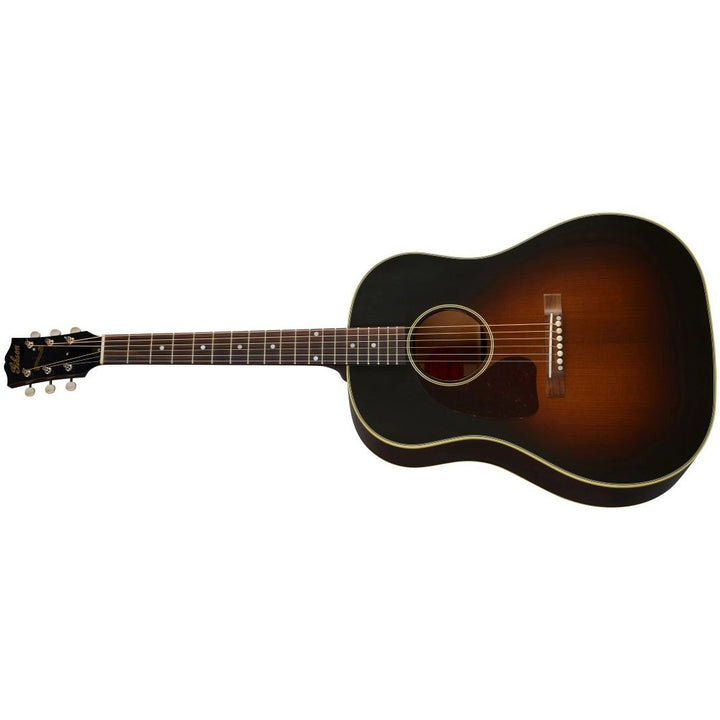 Gibson 1942 Banner J-45 Acoustic Guitar with Case - Vintage Sunburst (Left Handed)