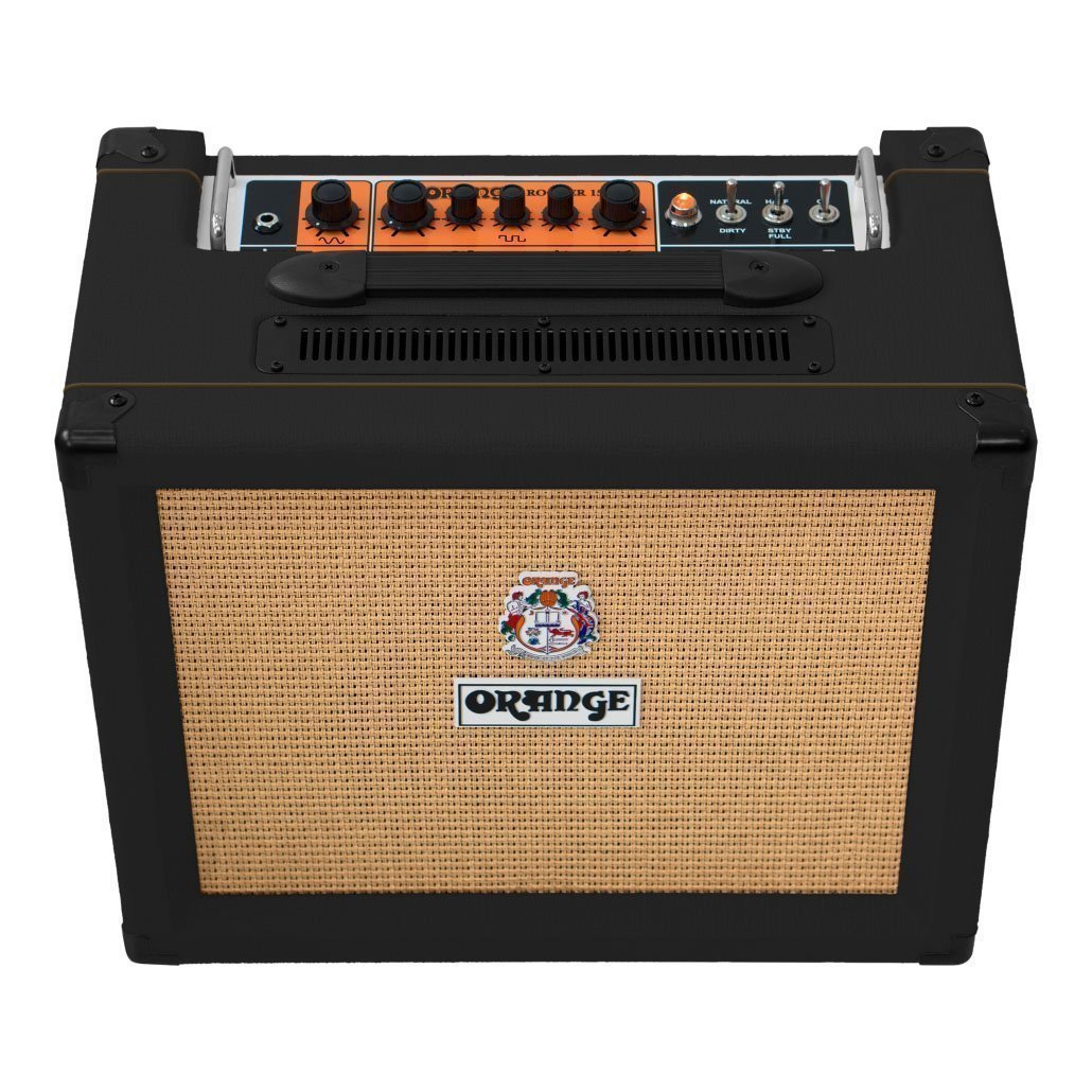 ORANGE ROCKER 15 GTR COMBO - BLACK