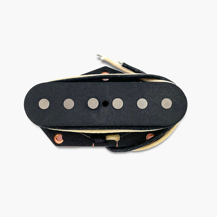 Allparts RZR-10025 Razor® Buraddo mūn Blood Moon Bridge Pickup for Telecaster®