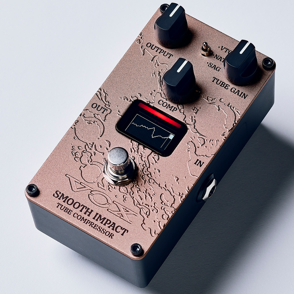Vox VE-SI Smooth Impact Tube Compressor Pedal