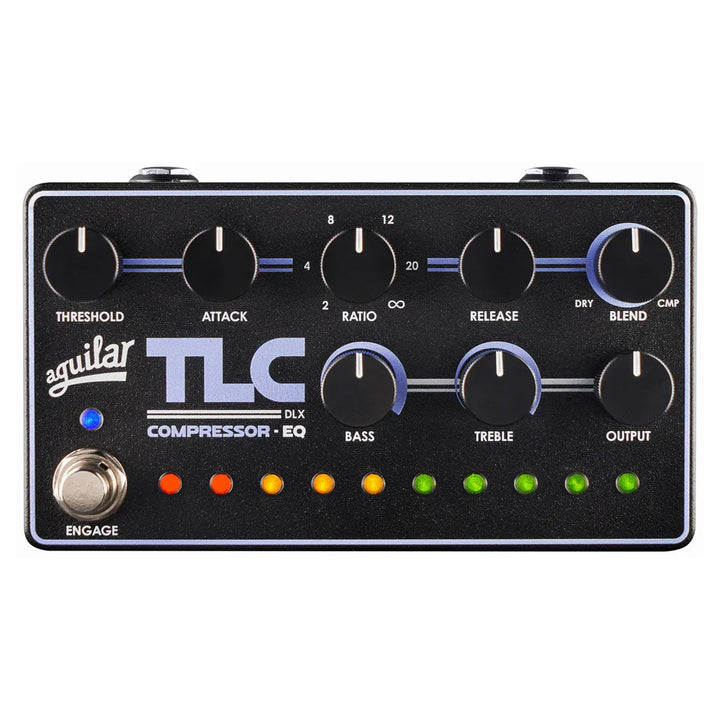 Aguilar TLC COMPRESSOR EQ DLX Bass Compressor Pedal