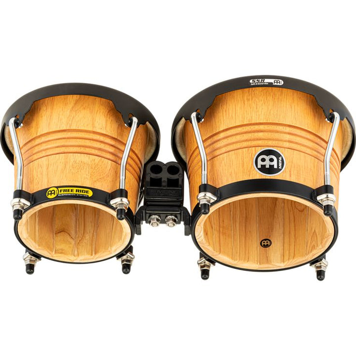 Meinl Percussion MarathonÂ® Series FWB190 Wood Bongo Super Natural