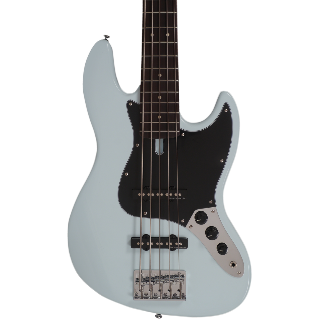 Sire V3P-5-SNB V3P 5-String Bass – Sonic Blue