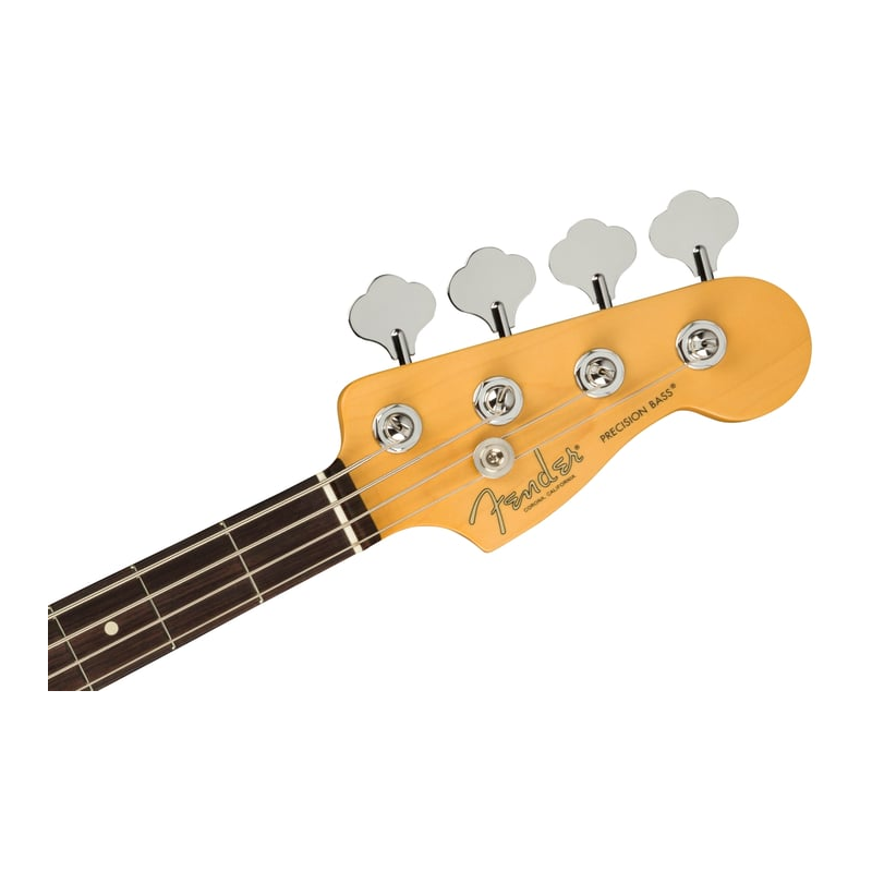 Fender American Professional II Precision Bass (Olympic White) Electric Bass Guitar