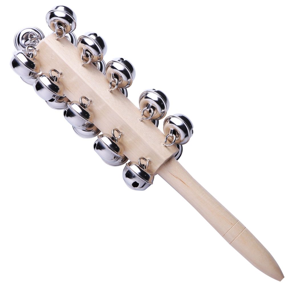 Granite Percussion 21 Jingle Sleighbells on Handle