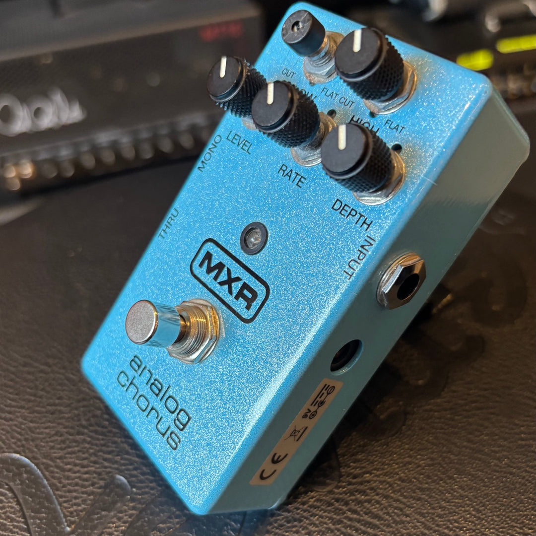 MXR -  M234 Analog Chorus Pedal (No Box - 1 Broken Knob On LOW Control Pot) - USED