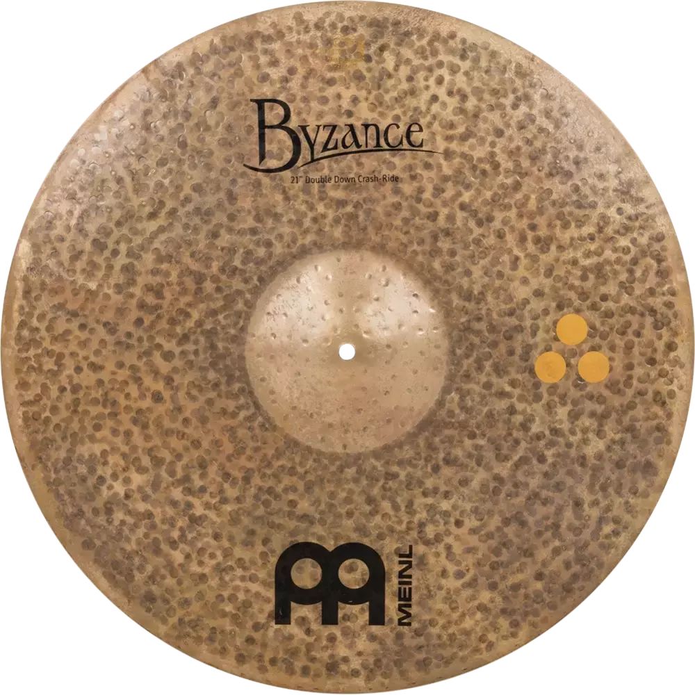 Meinl B21DDCR 21" Byzance Dark Double Down Crash-Ride