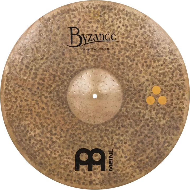 Meinl B21DDCR 21" Byzance Dark Double Down Crash-Ride