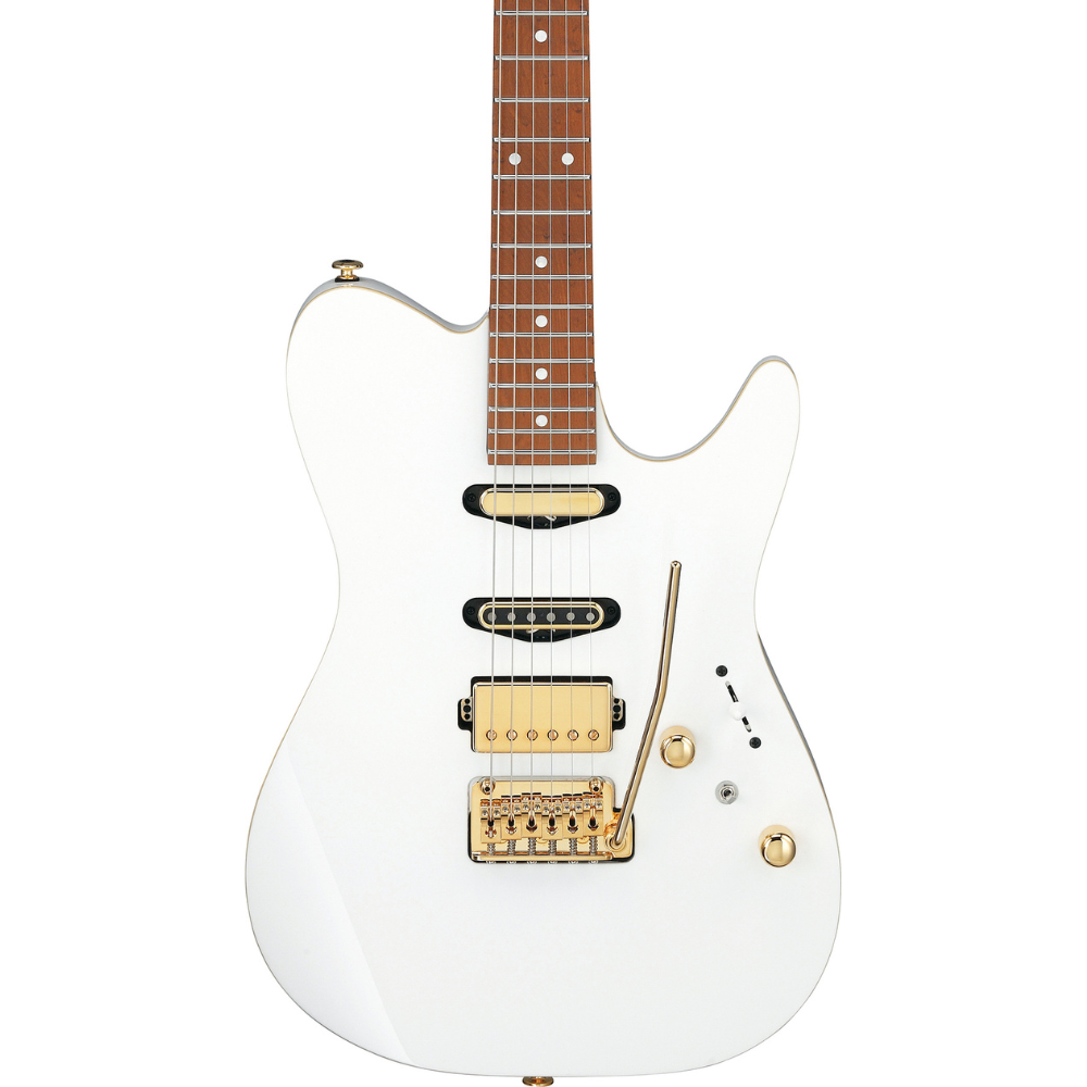 Ibanez Lari Basilio Signature (White) LB1WH