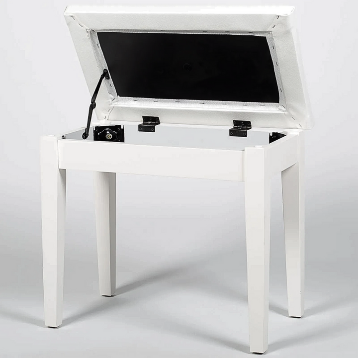 Korg PB-KRG-WH - - Keyboard Bench with Storage Compartment - White