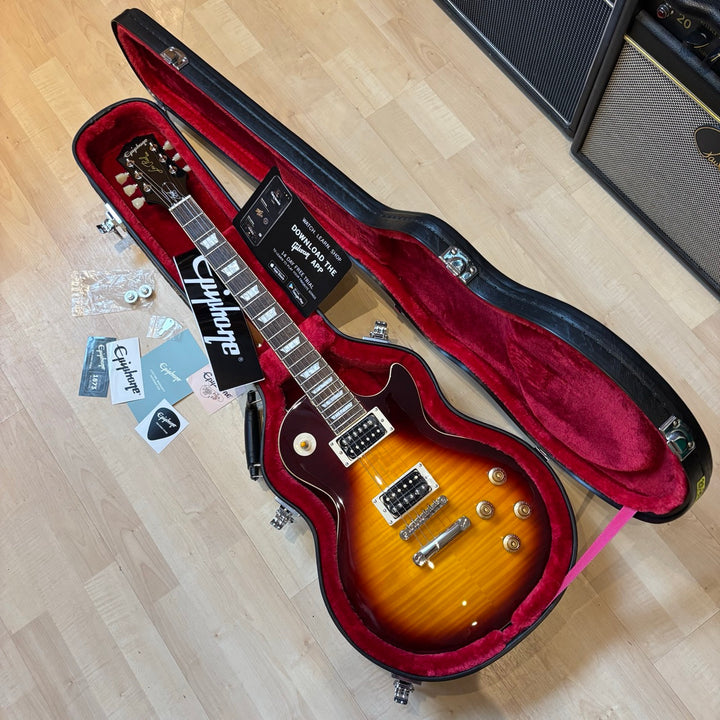 Epiphone - AFD Slash  Les Paul STD November Burst  w/OHSC & Candy (2021) - USED