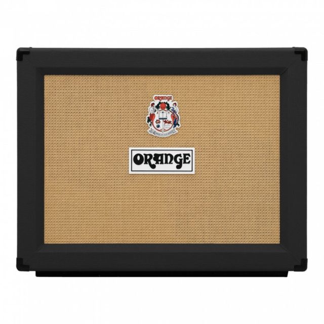 ORANGE PPC 212 GUITAR CAB - BLACK