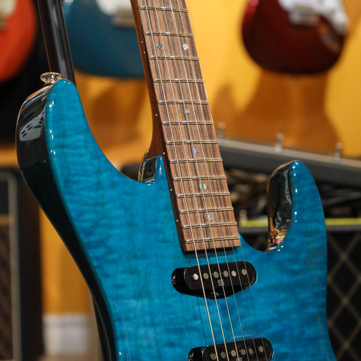 Ibanez Martin Miller Signature (Transparent-Aqua) MMN1TAB