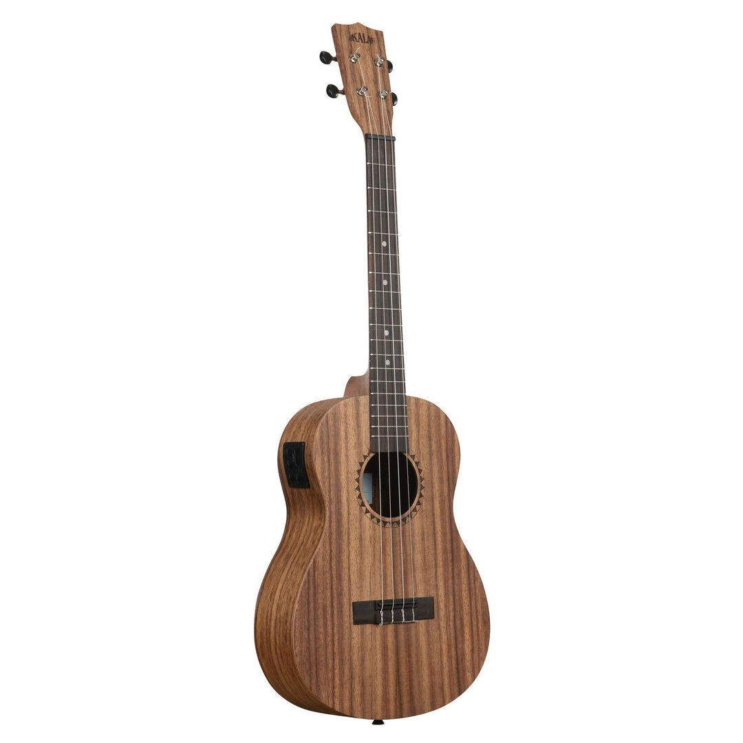 Kala KA-TEAK-BE Teak Baritone Ukulele w/ EQ