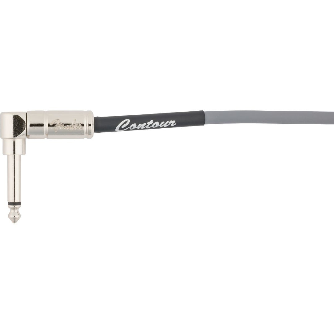 Fender  Contour 30' Coiled Cable - Inca Silver