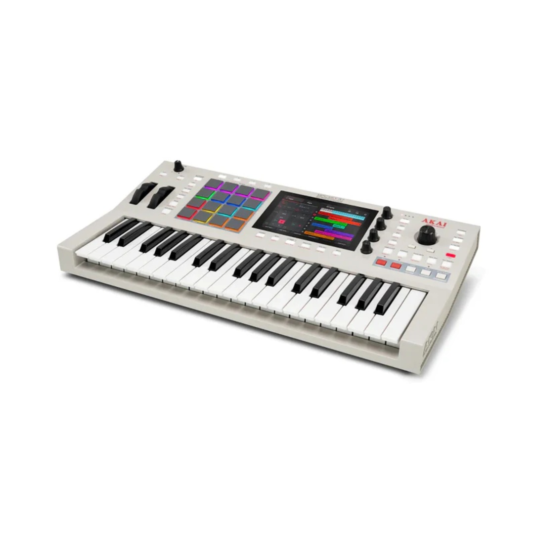 Akai MPCKEY37GEN2XUS MPC Key 37 G2  Next-Generation Standalone MPC Keyboard Synthesizer