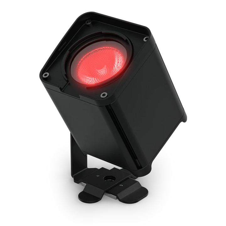 Chauvet DJ FREEDOM-H1IPX4 Ultra-Compact Outdoor-Rated RGBAW+UV LED Wash Lights (4-Pack Kit)