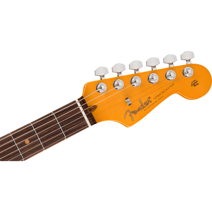 Fender American Ultra Luxe '60s Stratocaster (Surf Green) Electric Guitar