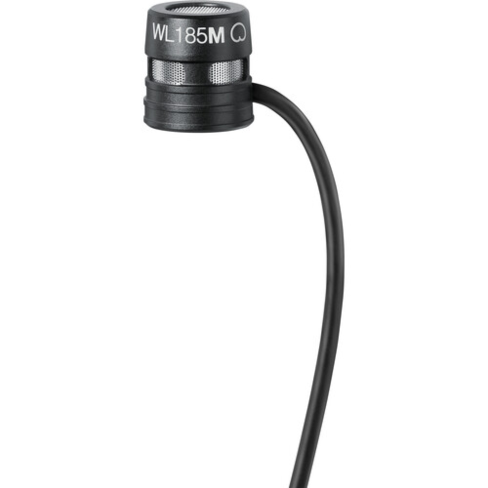 Shure BLX14R/W85M Rackmount Wireless Cardioid Lavalier Microphone System (H11: 572 to 596 MHz)